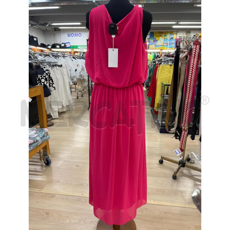 ABITO DONNA LIZA LU FUCSIA SPALLA LARGA | Mercatino dell'Usato Teramo 2