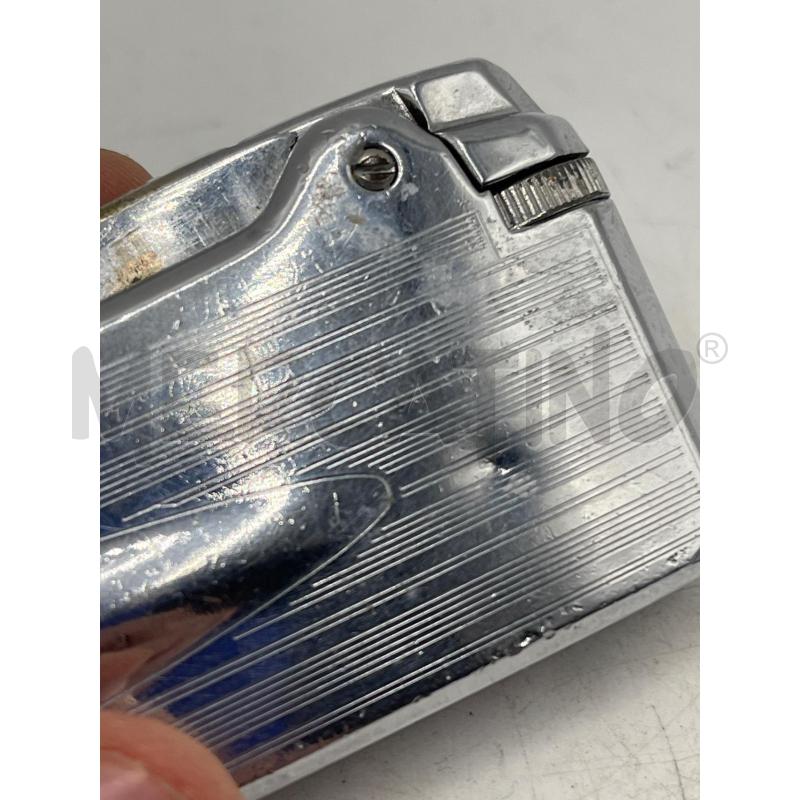 ACCENDINO DA COLLEZIONE RONSON ACCIAIO | Mercatino dell'Usato Teramo 3