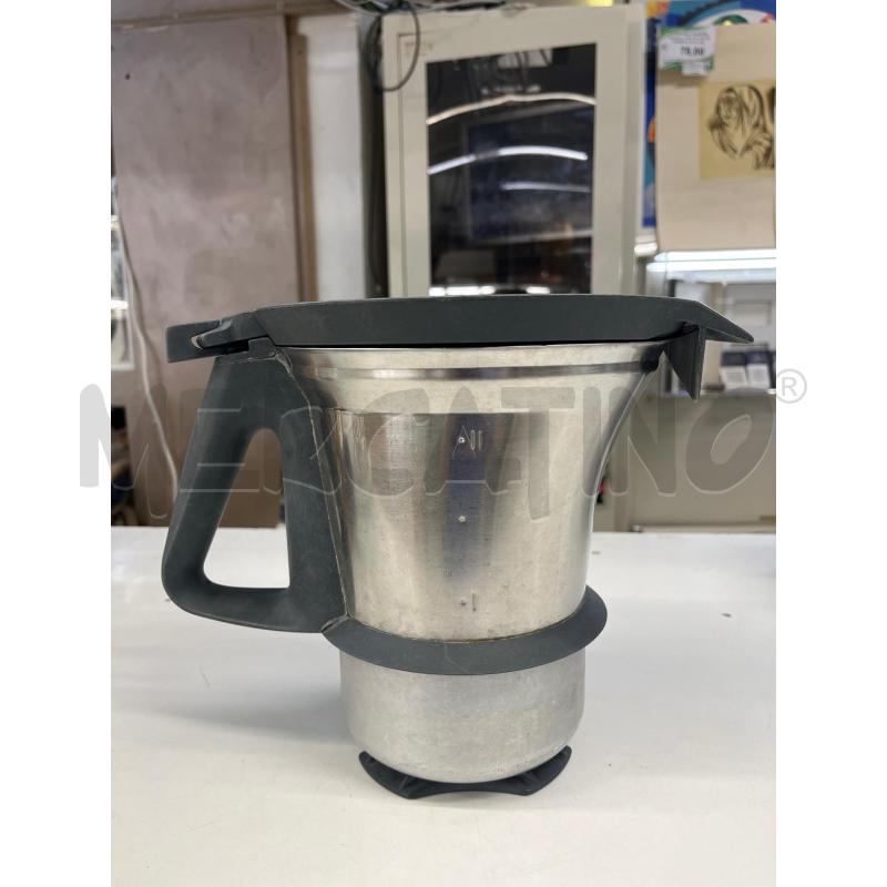ACCESSORIO PER BIMBY BOCCALE INOX TM31 CON LAME | Mercatino dell'Usato Teramo 1