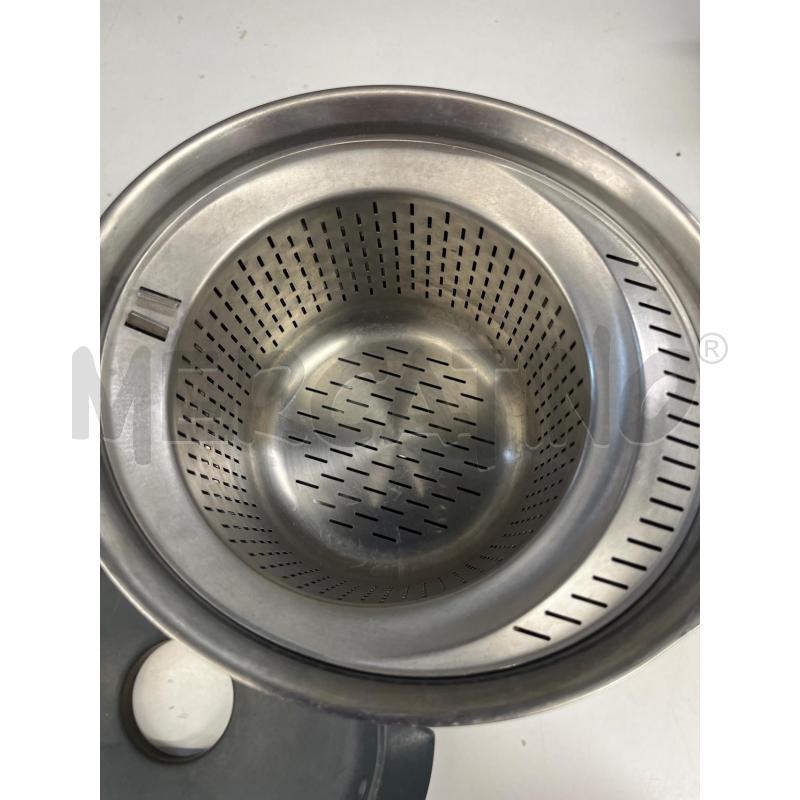 ACCESSORIO PER BIMBY BOCCALE INOX TM31 CON LAME | Mercatino dell'Usato Teramo 2