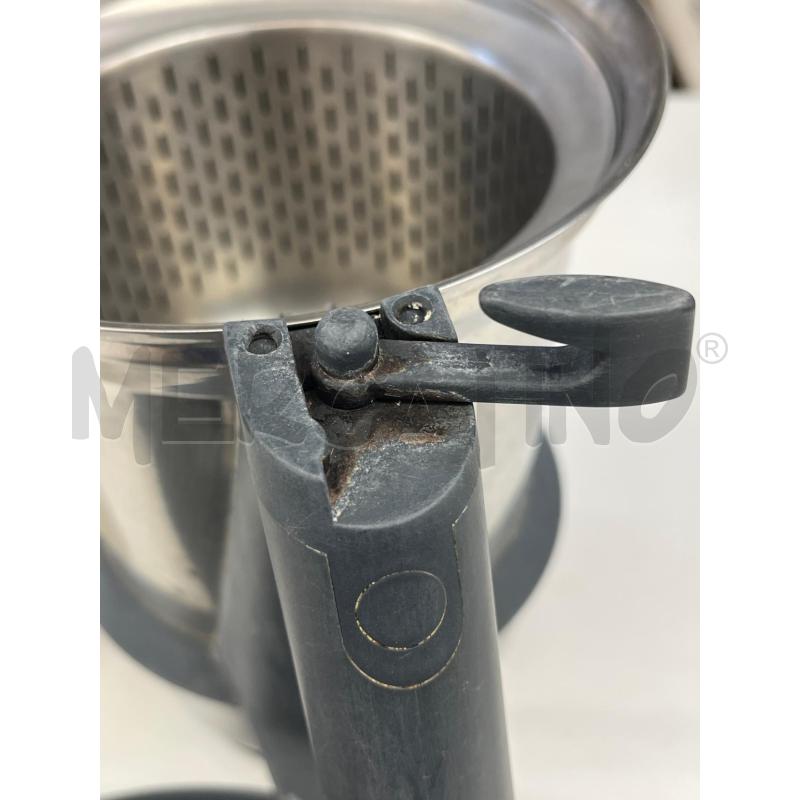 ACCESSORIO PER BIMBY BOCCALE INOX TM31 CON LAME | Mercatino dell'Usato Teramo 3