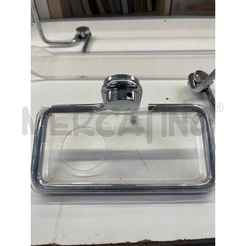 ACCESSORI BAGNO SET METALLO E PLEXY | Mercatino dell'Usato Teramo 2