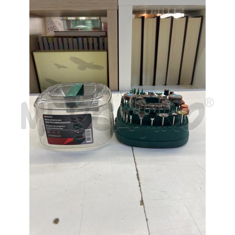 ACCESSORI SET PARKSIDE PER LEVIGATRICE A PENNA MULTIFUNZIONE 276PZ | Mercatino dell'Usato Teramo 1