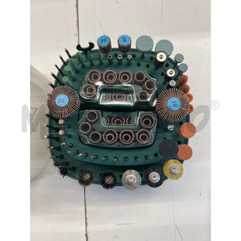 ACCESSORI SET PARKSIDE PER LEVIGATRICE A PENNA MULTIFUNZIONE 276PZ | Mercatino dell'Usato Teramo 2