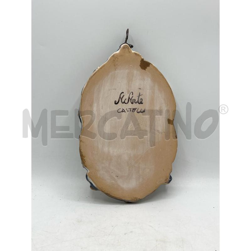 ACQUASANTIERA CERAMICA CASTELLI MADONNA | Mercatino dell'Usato Teramo 3
