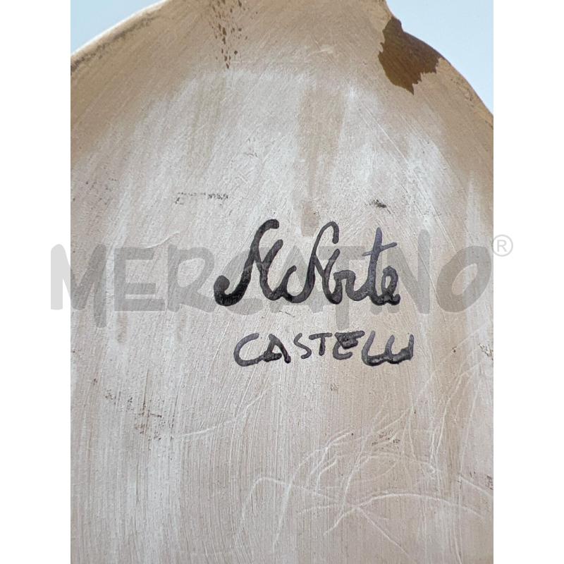 ACQUASANTIERA CERAMICA CASTELLI MADONNA | Mercatino dell'Usato Teramo 4