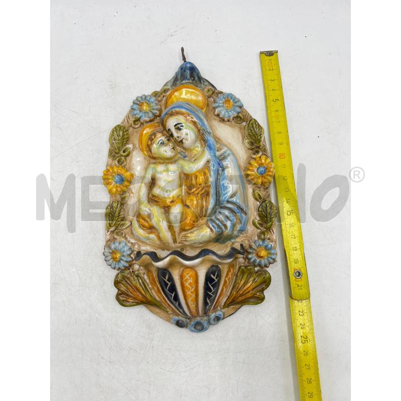 ACQUASANTIERA CERAMICA CASTELLI MADONNA | Mercatino dell'Usato Teramo 5