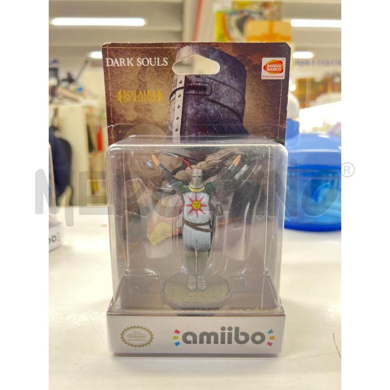 ACTION FIGURE AMIIBO SOLAIRE OF ASTORA DARK SOULS | Mercatino dell'Usato Teramo 1