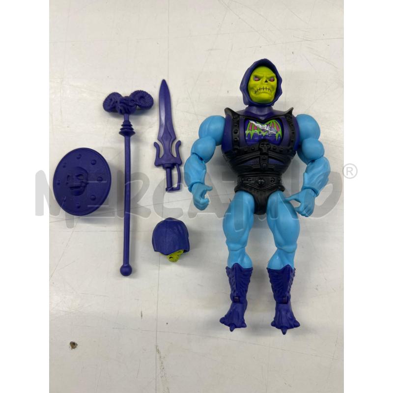 ACTION FIGURE SKELETOR MASTERS OF THE UNIVERSE | Mercatino dell'Usato Teramo 1