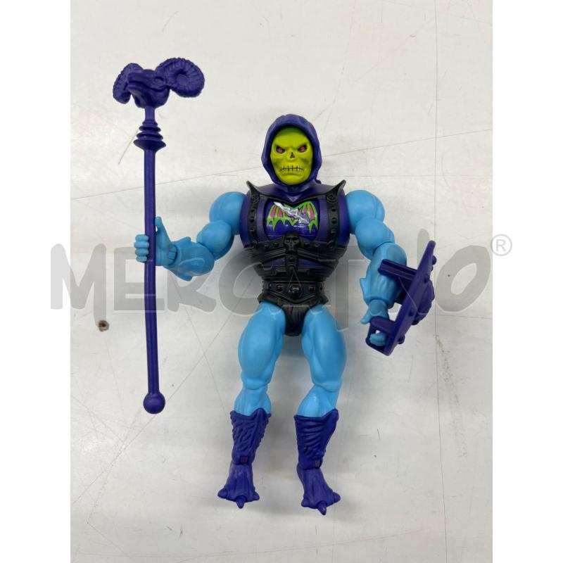 ACTION FIGURE SKELETOR MASTERS OF THE UNIVERSE | Mercatino dell'Usato Teramo 4