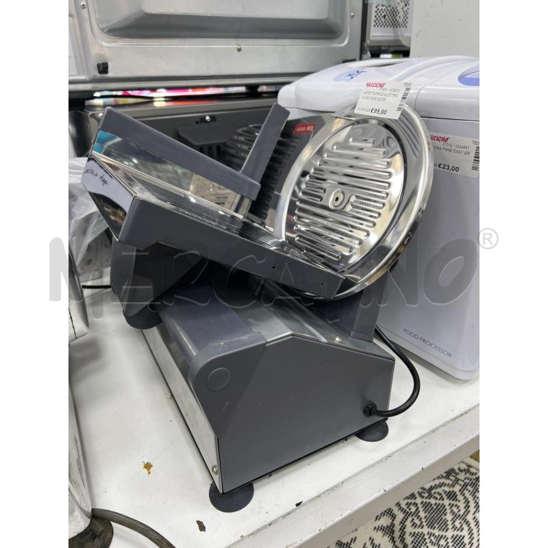AFFETTATRICE ELETTRICA CAD INOX 22 CM | Mercatino dell'Usato Teramo 1