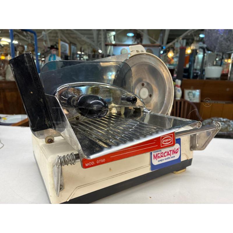 AFFETTATRICE MOD 0750 QUICK MILL DA COLLEZIONE | Mercatino dell'Usato Teramo 1