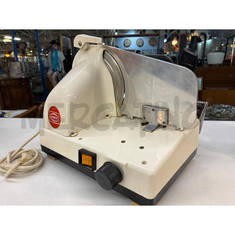 AFFETTATRICE MOD 0750 QUICK MILL DA COLLEZIONE | Mercatino dell'Usato Teramo 2