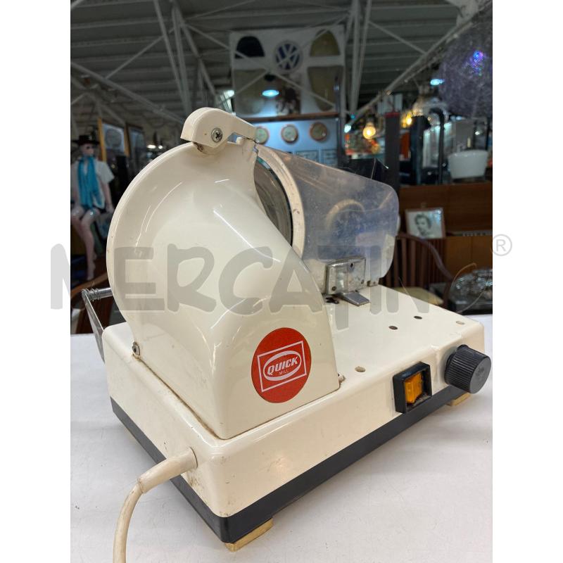 AFFETTATRICE MOD 0750 QUICK MILL DA COLLEZIONE | Mercatino dell'Usato Teramo 3