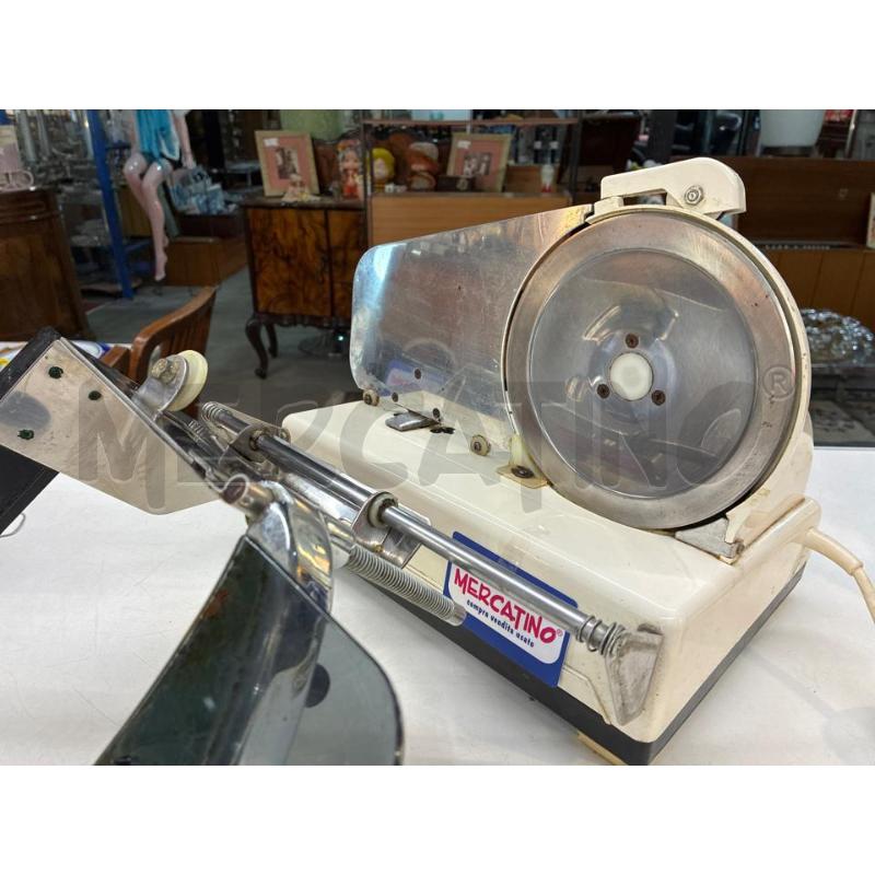 AFFETTATRICE MOD 0750 QUICK MILL DA COLLEZIONE | Mercatino dell'Usato Teramo 4