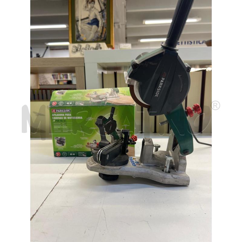 AFFILA CATENE PER MOTOSEGHE ELETTRICO PARKSIDE PSB 85 A1 | Mercatino dell'Usato Teramo 1