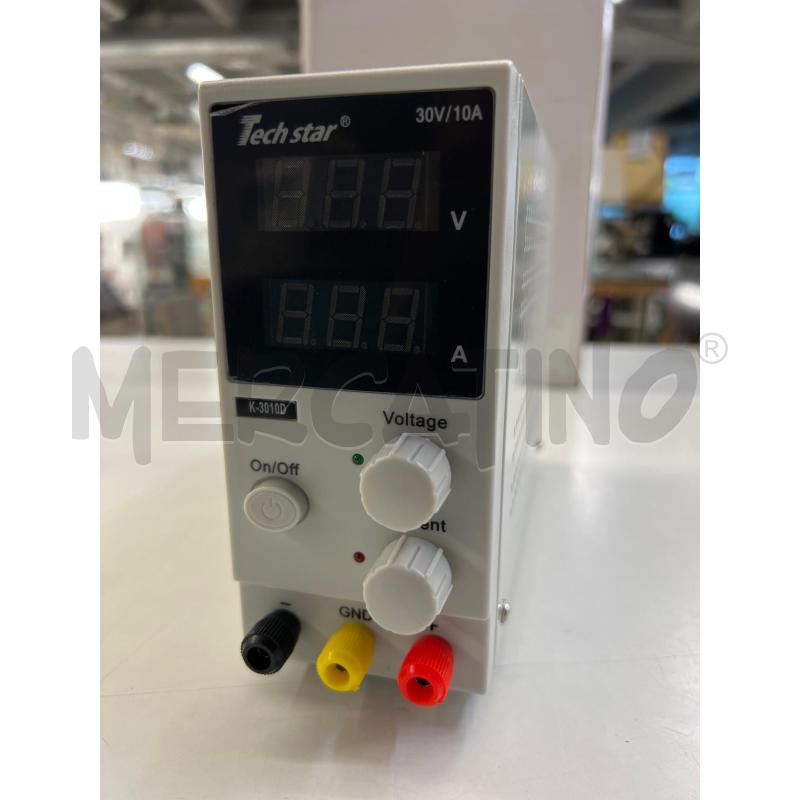 ALIMENTATORE DA BANCO ALIMENTATORE DA BANCO 30V 10A | Mercatino dell'Usato Teramo 1