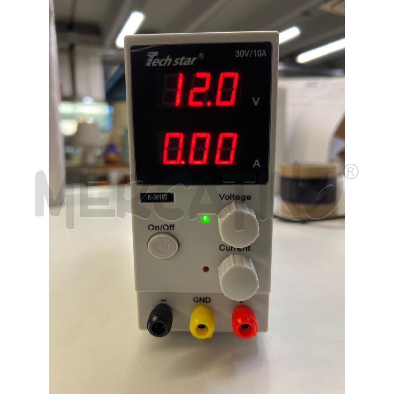 ALIMENTATORE DA BANCO ALIMENTATORE DA BANCO 30V 10A | Mercatino dell'Usato Teramo 2