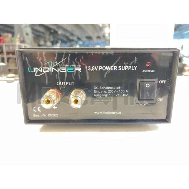 ALIMENTATORE LINDINER MODELLABAU 13,8 V  | Mercatino dell'Usato Teramo 1