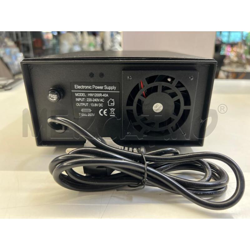 ALIMENTATORE LINDINER MODELLABAU 13,8 V  | Mercatino dell'Usato Teramo 2