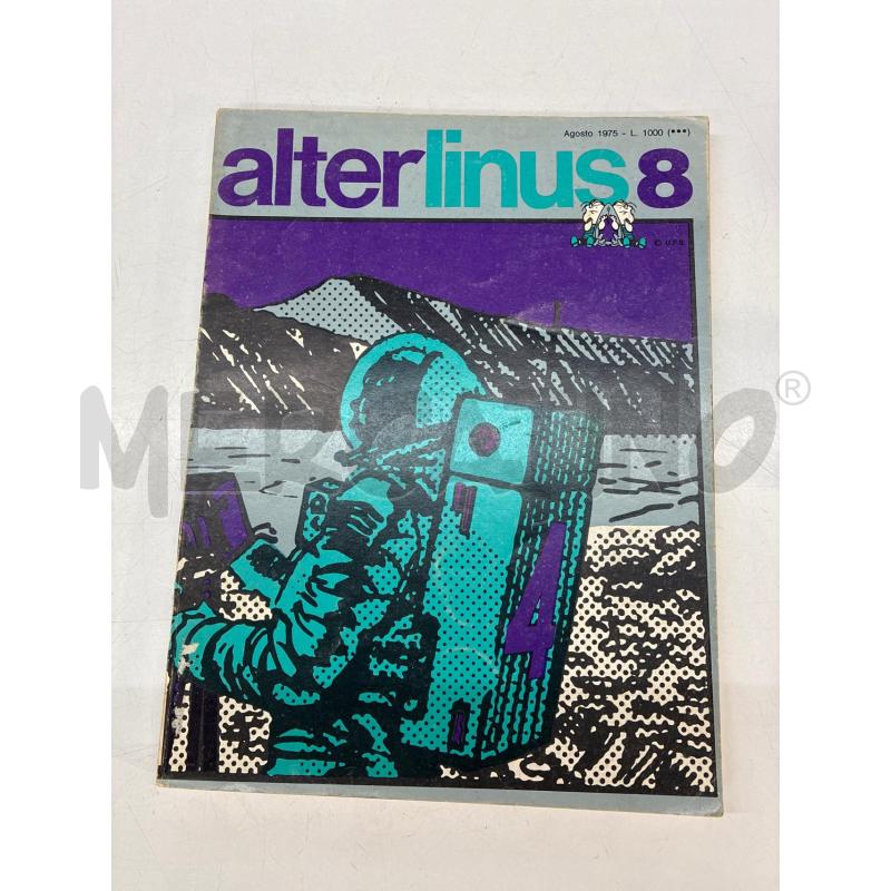 ALTER LINUS 8 AGOSTO 1975 | Mercatino dell'Usato Teramo 1
