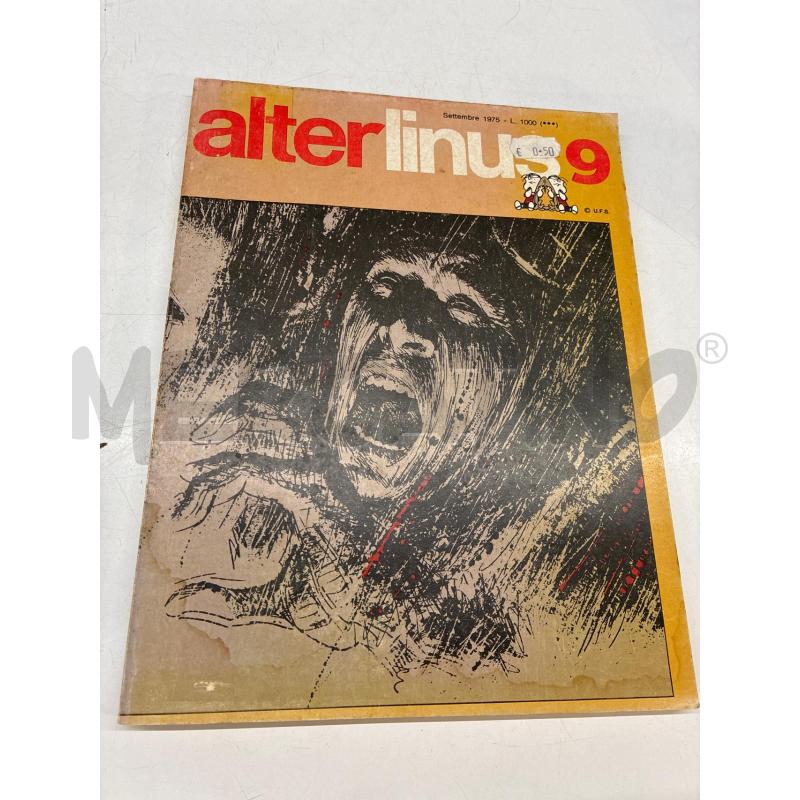ALTER LINUS 9 SETTEMBRE 1975  | Mercatino dell'Usato Teramo 1