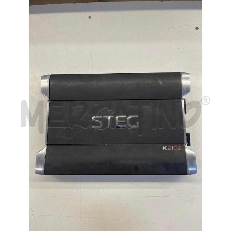 AMPLIFICATORE AUTO STEG KS 02  | Mercatino dell'Usato Teramo 1