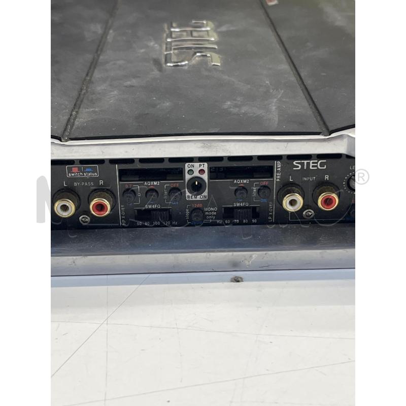 AMPLIFICATORE AUTO STEG KS 02  | Mercatino dell'Usato Teramo 3