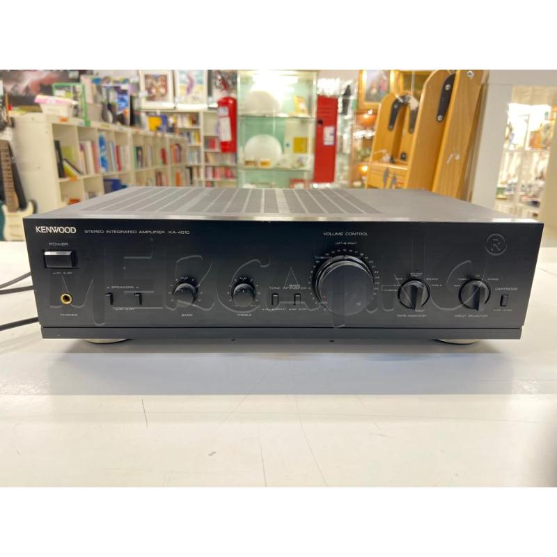 AMPLIFICATORE KENWOOD KA-4010 | Mercatino dell'Usato Teramo 1