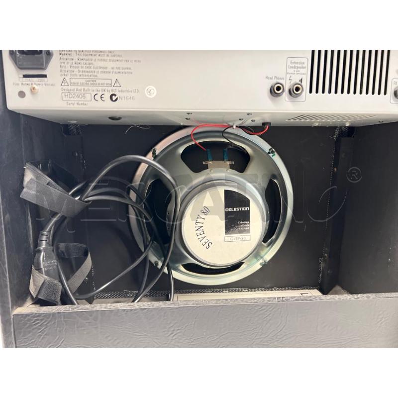AMPLIFICATORE PER CHITARRA LANEY TFX2 CONO CELESTION SEVENTY 80  | Mercatino dell'Usato Teramo 2