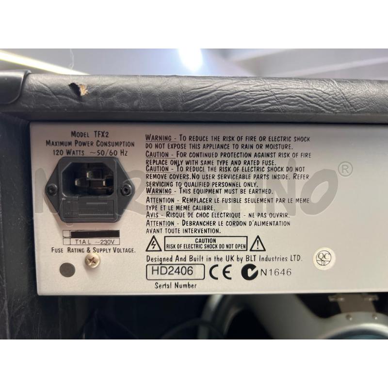 AMPLIFICATORE PER CHITARRA LANEY TFX2 CONO CELESTION SEVENTY 80  | Mercatino dell'Usato Teramo 3