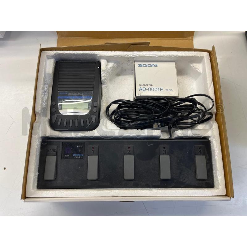 AMPLIFICATORE ZOOM 9000 S LIVE PERFORMANCE VINATGE FUNZIONANTE | Mercatino dell'Usato Teramo 1