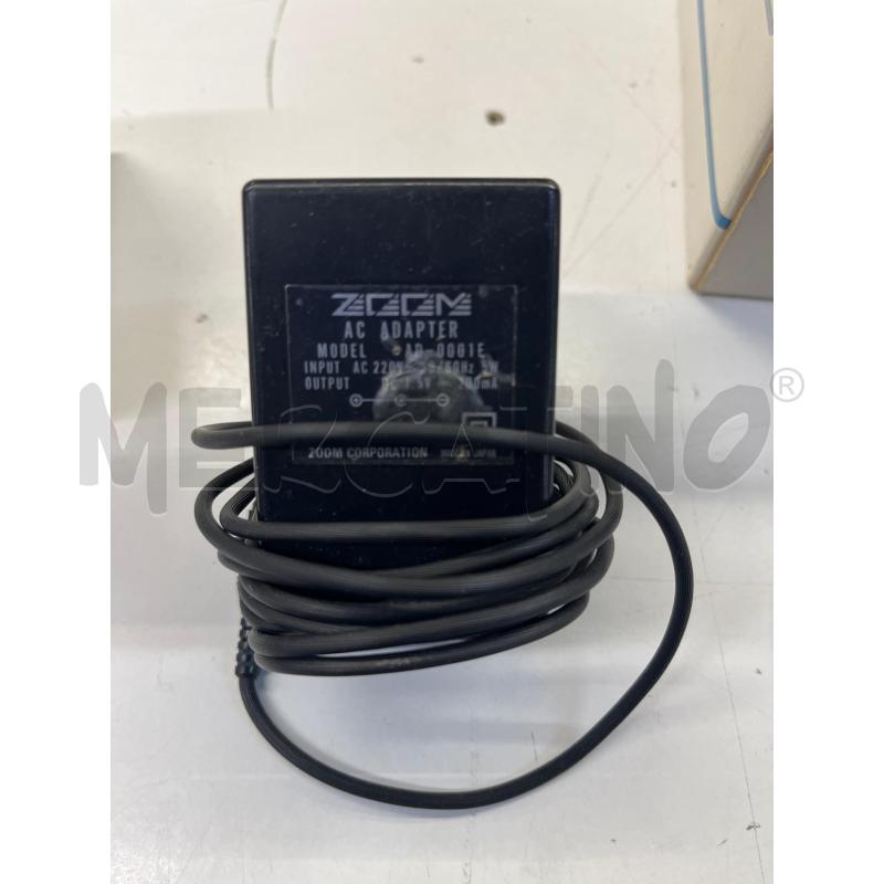 AMPLIFICATORE ZOOM 9000 S LIVE PERFORMANCE VINATGE FUNZIONANTE | Mercatino dell'Usato Teramo 3