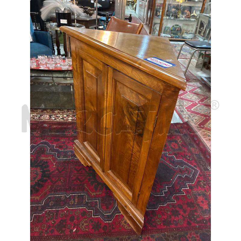 ANGOLIERA IN LEGNO MASSELLO VECCHIO 2 ANTE | Mercatino dell'Usato Teramo 2