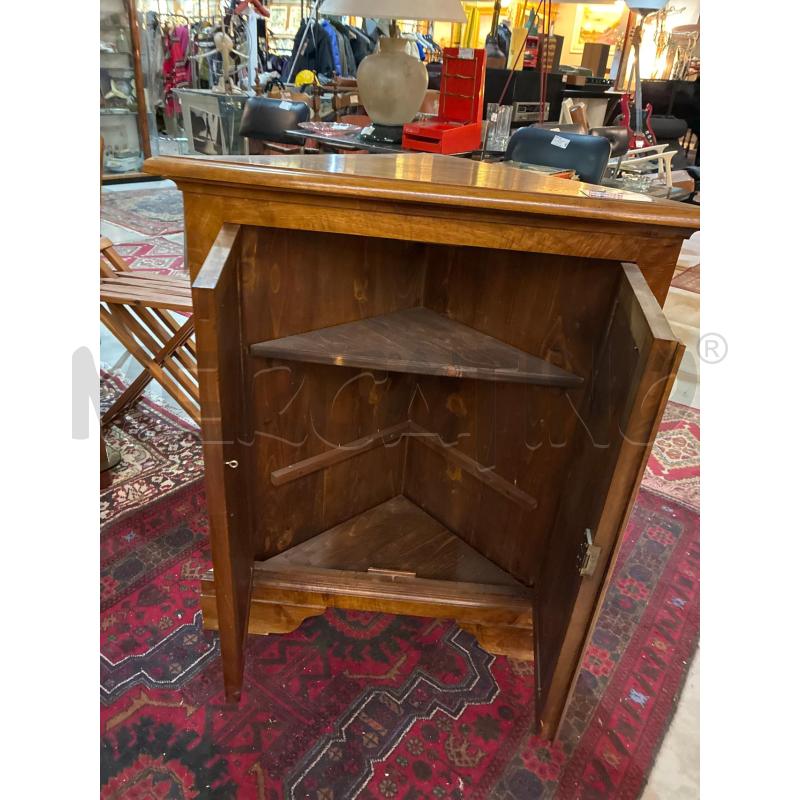 ANGOLIERA IN LEGNO MASSELLO VECCHIO 2 ANTE | Mercatino dell'Usato Teramo 3