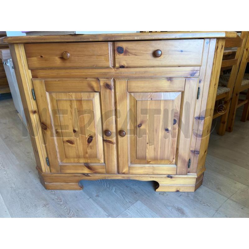 ANGOLIERA IN LEGNO PINO MASSELLO | Mercatino dell'Usato Teramo 1