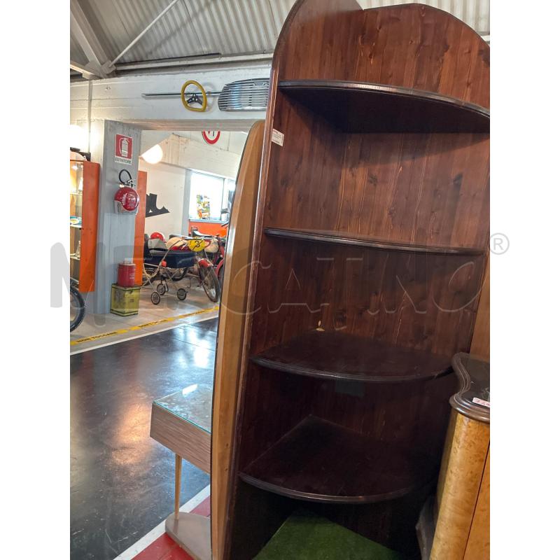 ANGOLIERA LEGNO MASSELLO ARTIGIANALE A GIORNO | Mercatino dell'Usato Teramo 1