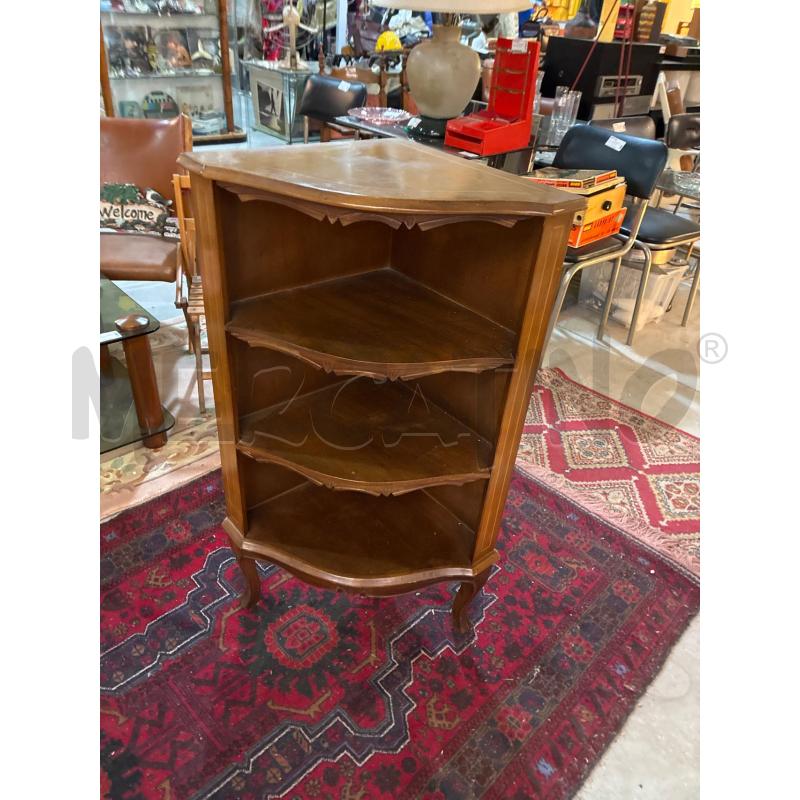 ANGOLIERA VECCHIA IN LEGNO 40X40H95 | Mercatino dell'Usato Teramo 1