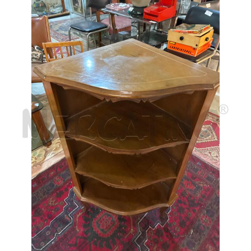 ANGOLIERA VECCHIA IN LEGNO 40X40H95 | Mercatino dell'Usato Teramo 3