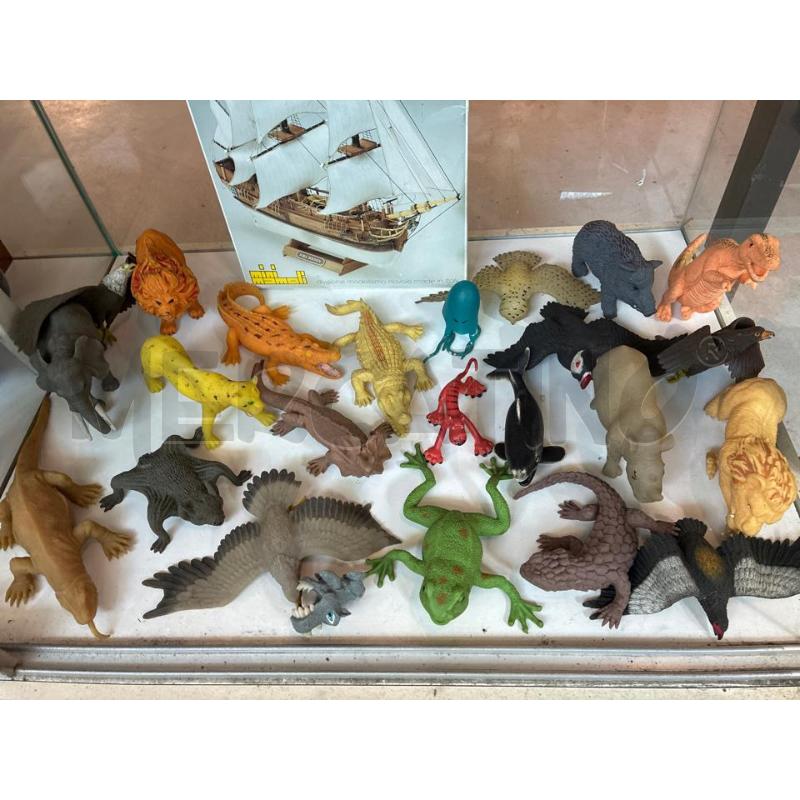 ANIMALI LOTTO DI GOMMA GIOCHI BIMBI | Mercatino dell'Usato Teramo 1