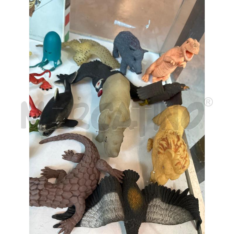 ANIMALI LOTTO DI GOMMA GIOCHI BIMBI | Mercatino dell'Usato Teramo 2