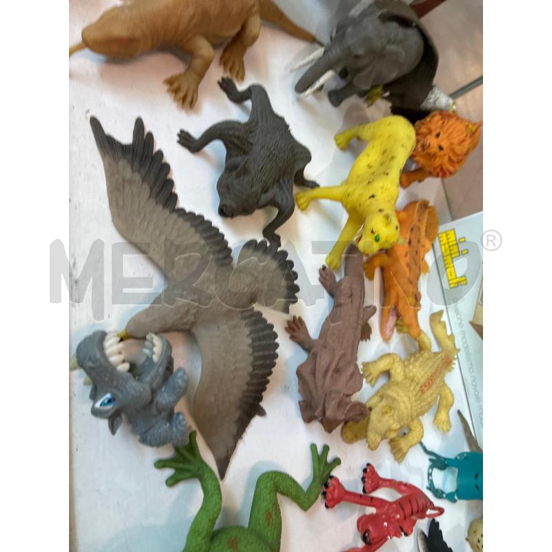 ANIMALI LOTTO DI GOMMA GIOCHI BIMBI | Mercatino dell'Usato Teramo 3