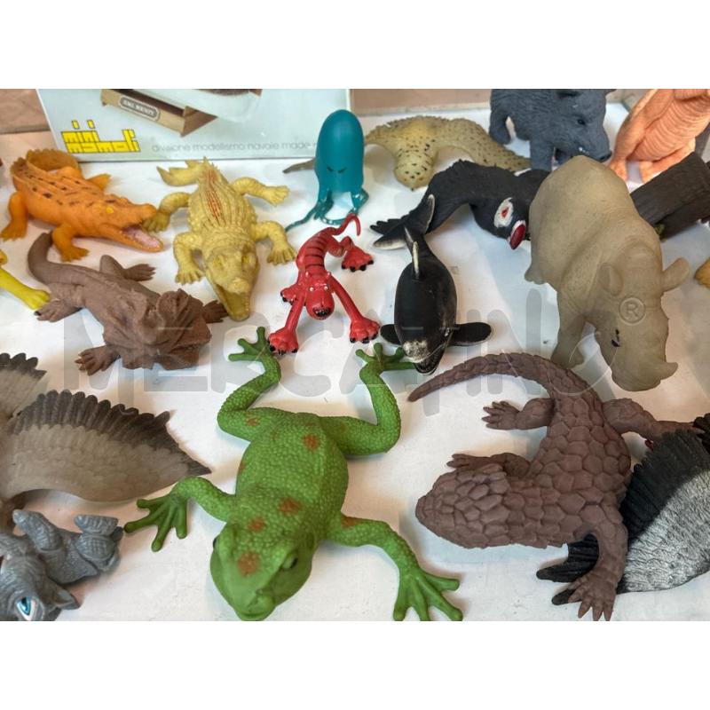 ANIMALI LOTTO DI GOMMA GIOCHI BIMBI | Mercatino dell'Usato Teramo 4
