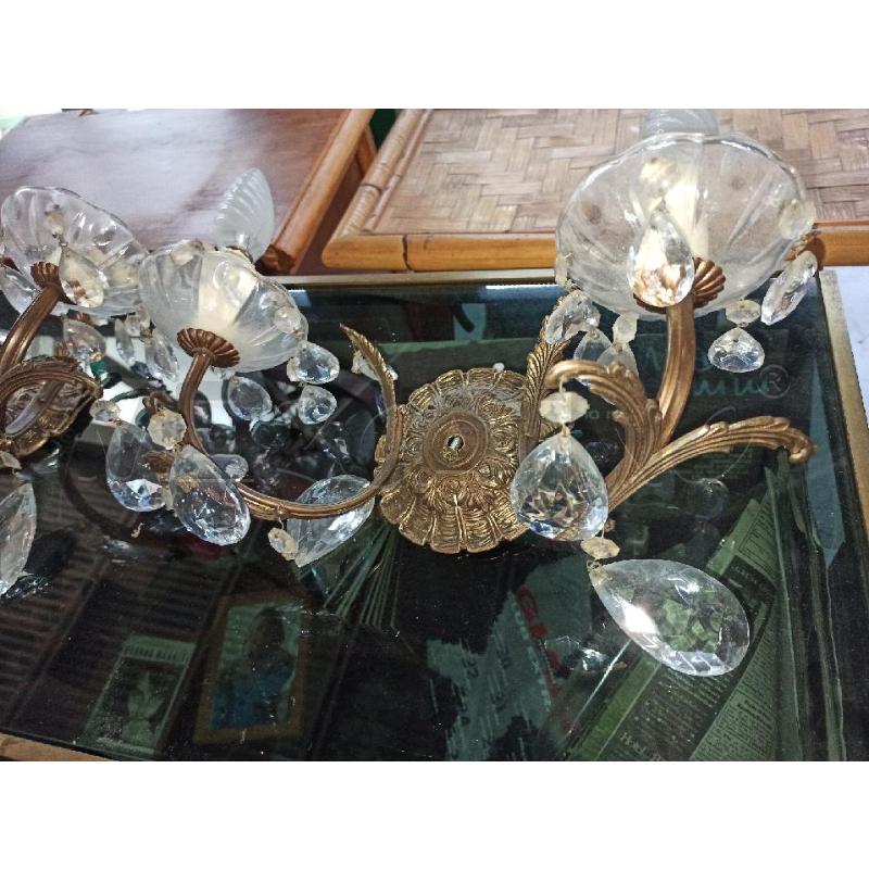 APPLIQUE FERRO E CRISTALLO | Mercatino dell'Usato Teramo 2