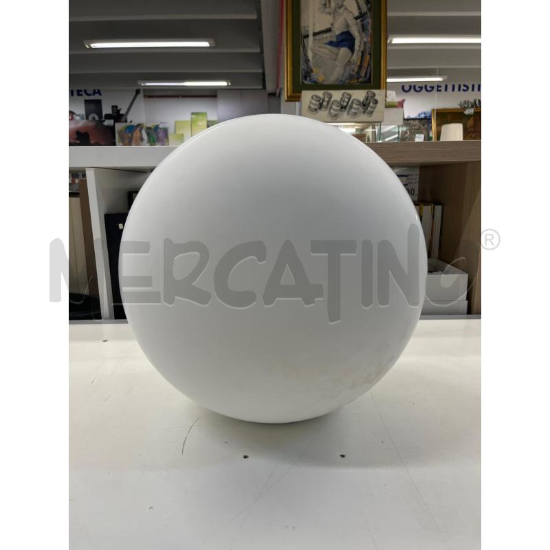 APPLIQUE PLAFONIERA LAMPADARIO SFERA ARTEMIDE DIOSCURI M DE LUCCHI | Mercatino dell'Usato Teramo 1