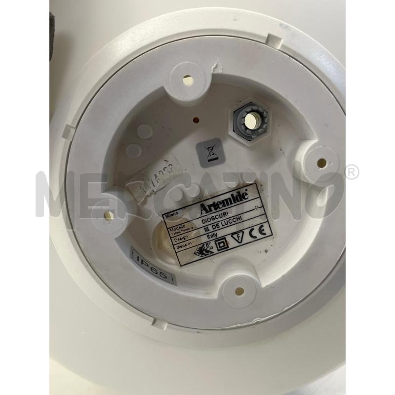 APPLIQUE PLAFONIERA LAMPADARIO SFERA ARTEMIDE DIOSCURI M DE LUCCHI | Mercatino dell'Usato Teramo 2