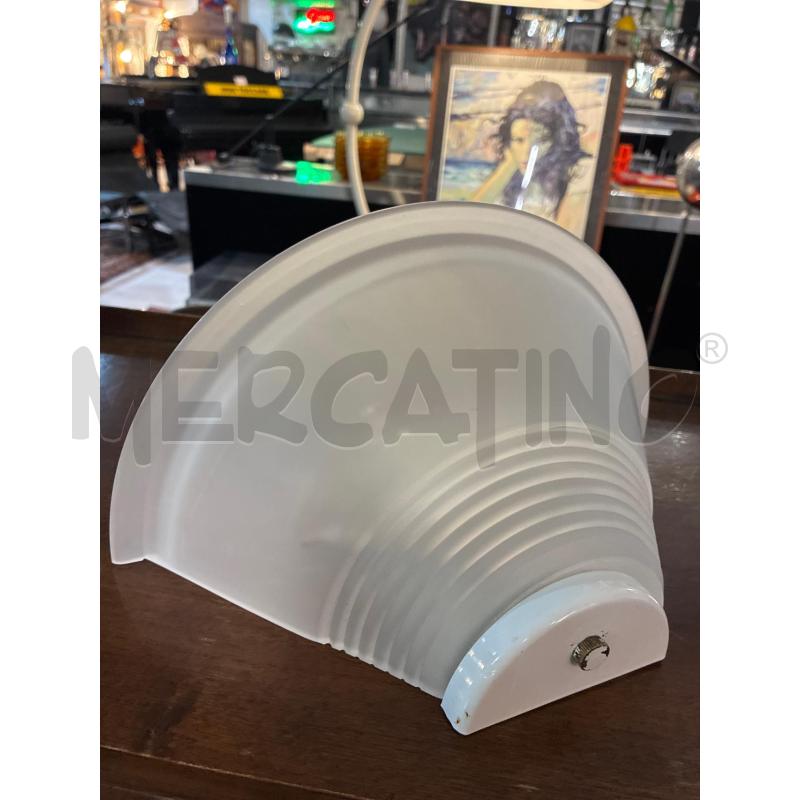 APPLIQUE VETRO SATINATO BIANCO MODELLO EGISTO  | Mercatino dell'Usato Teramo 5