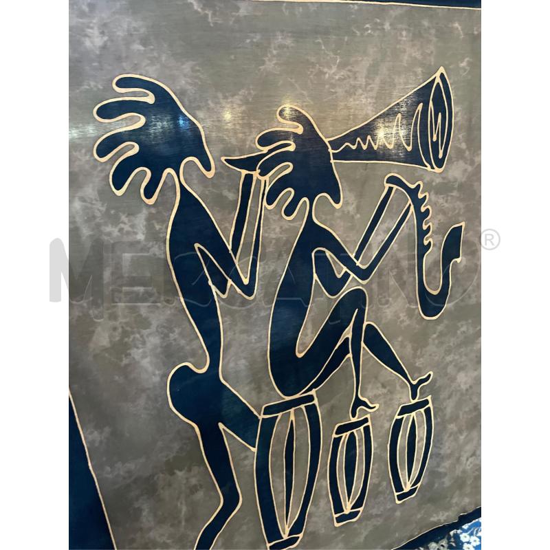 ARAZZO BATIK ETNICO FONDO NERO CINEMATOGRAFO150X108 | Mercatino dell'Usato Teramo 3