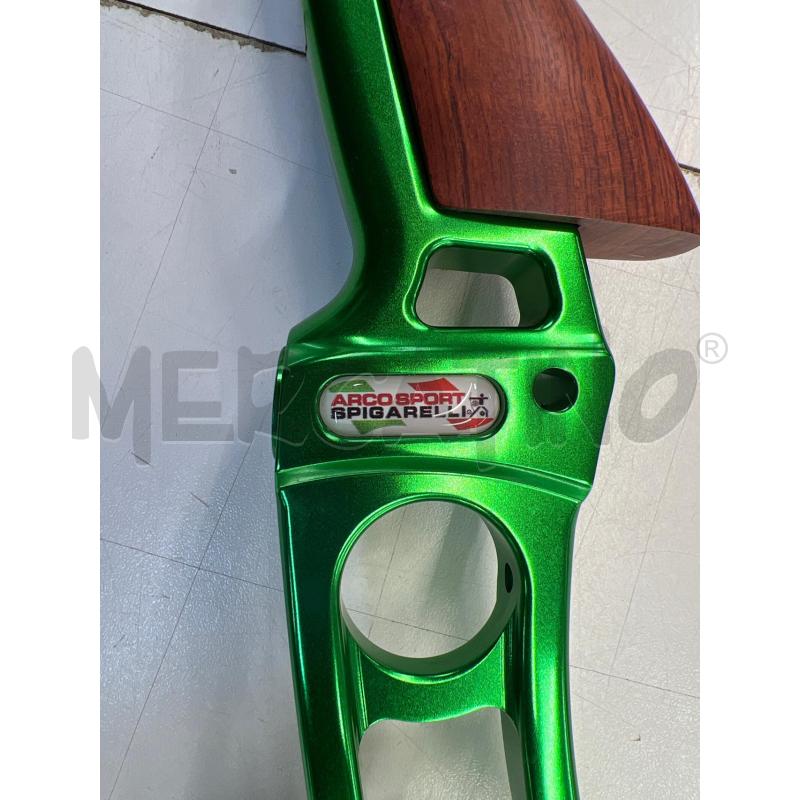 ARCO NUDO PROFESSIONALE KAP RAISER SPIGARELLI + CUSTODIA + RICAMBI + TREPPIED | Mercatino dell'Usato Teramo 2