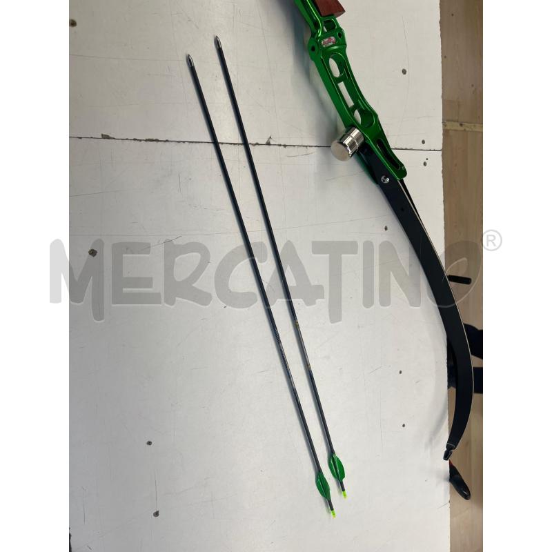 ARCO NUDO PROFESSIONALE KAP RAISER SPIGARELLI + CUSTODIA + RICAMBI + TREPPIED | Mercatino dell'Usato Teramo 3